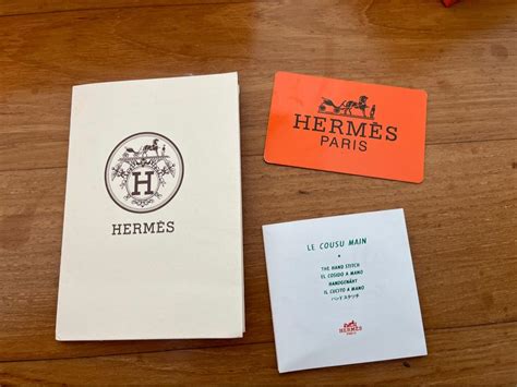 hermes authenticity card|hermes authentication check by ch.